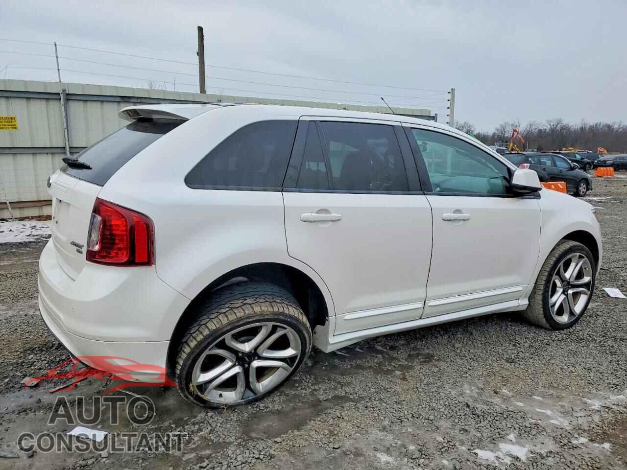 FORD EDGE 2011 - 2FMDK4AKXBBA83498