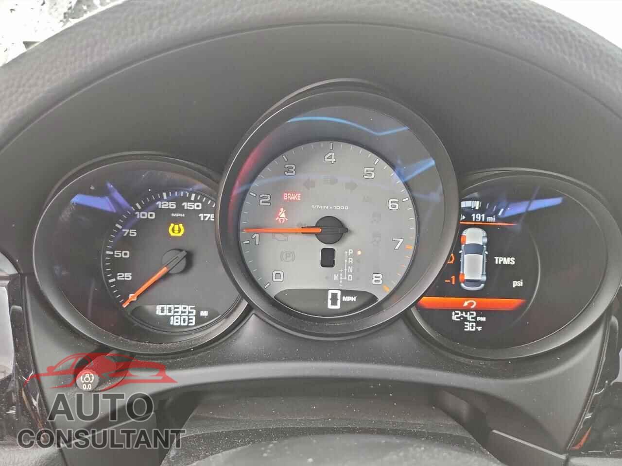 PORSCHE MACAN 2015 - WP1AB2A52FLB55112