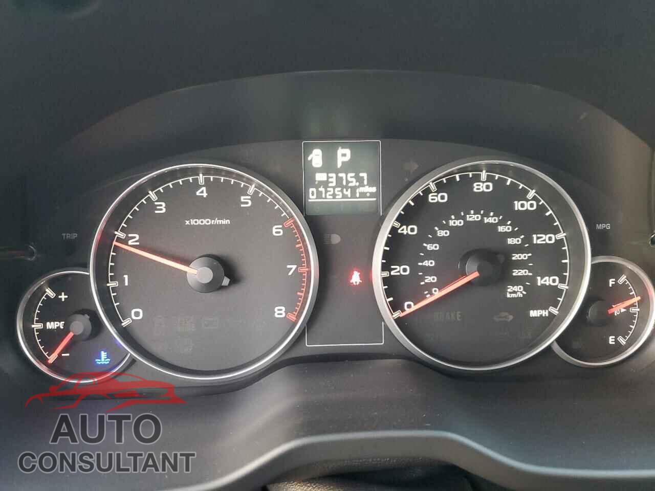 SUBARU OUTBACK 2013 - 4S4BRCCC4D3270998