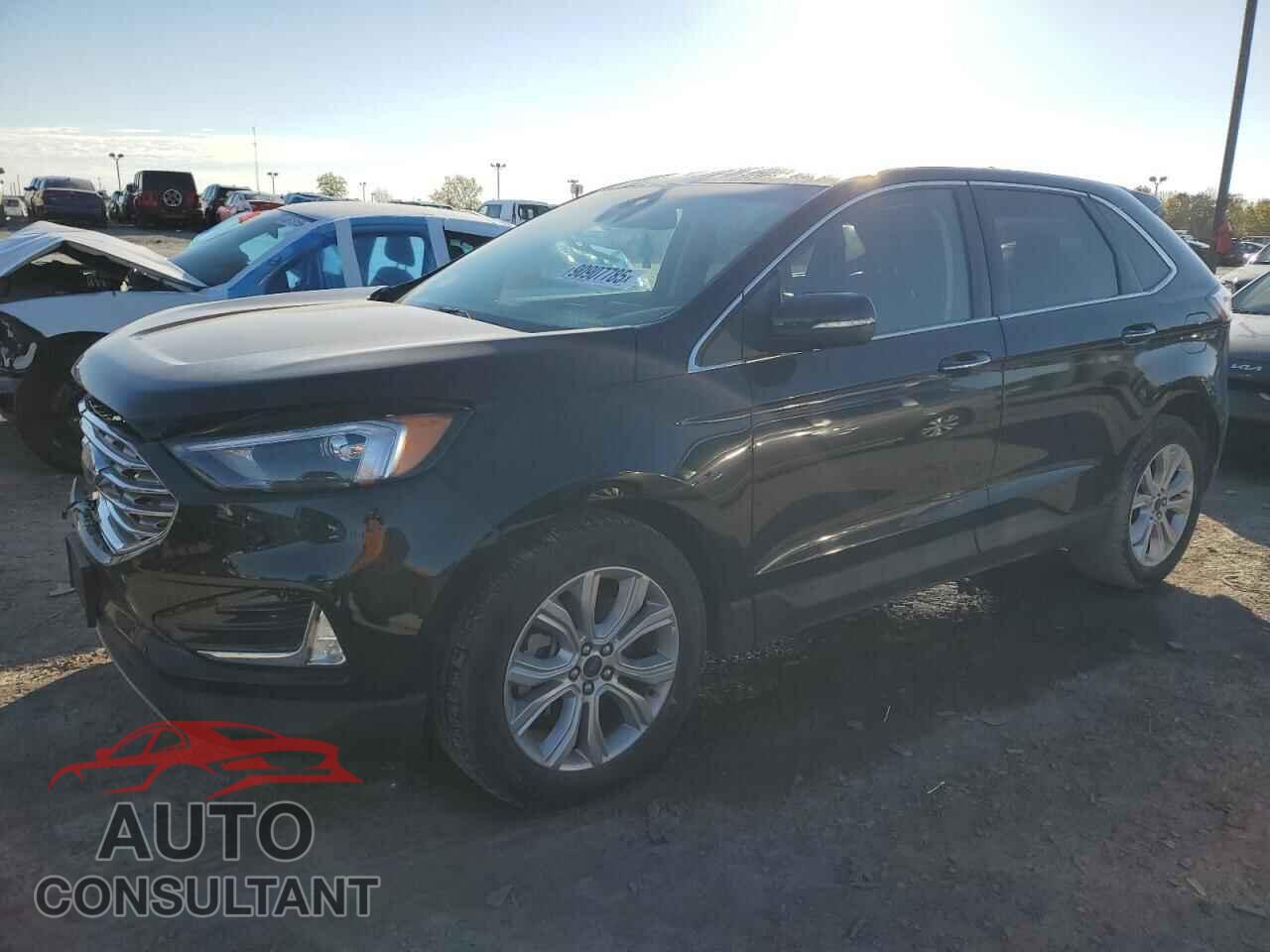 FORD EDGE 2022 - 2FMPK4K99NBB05875