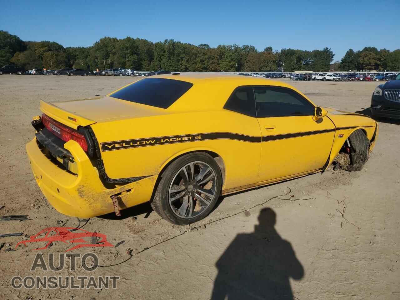 DODGE CHALLENGER 2012 - 2C3CDYCJ6CH201216