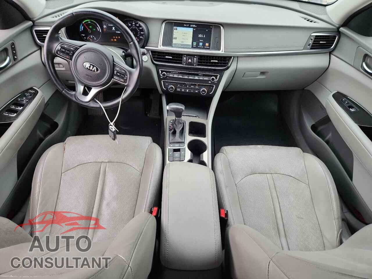 KIA OPTIMA 2017 - KNAGV4LD7H5010932