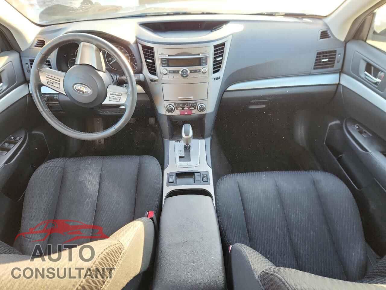 SUBARU OUTBACK 2011 - 4S4BRBCC0B3420158