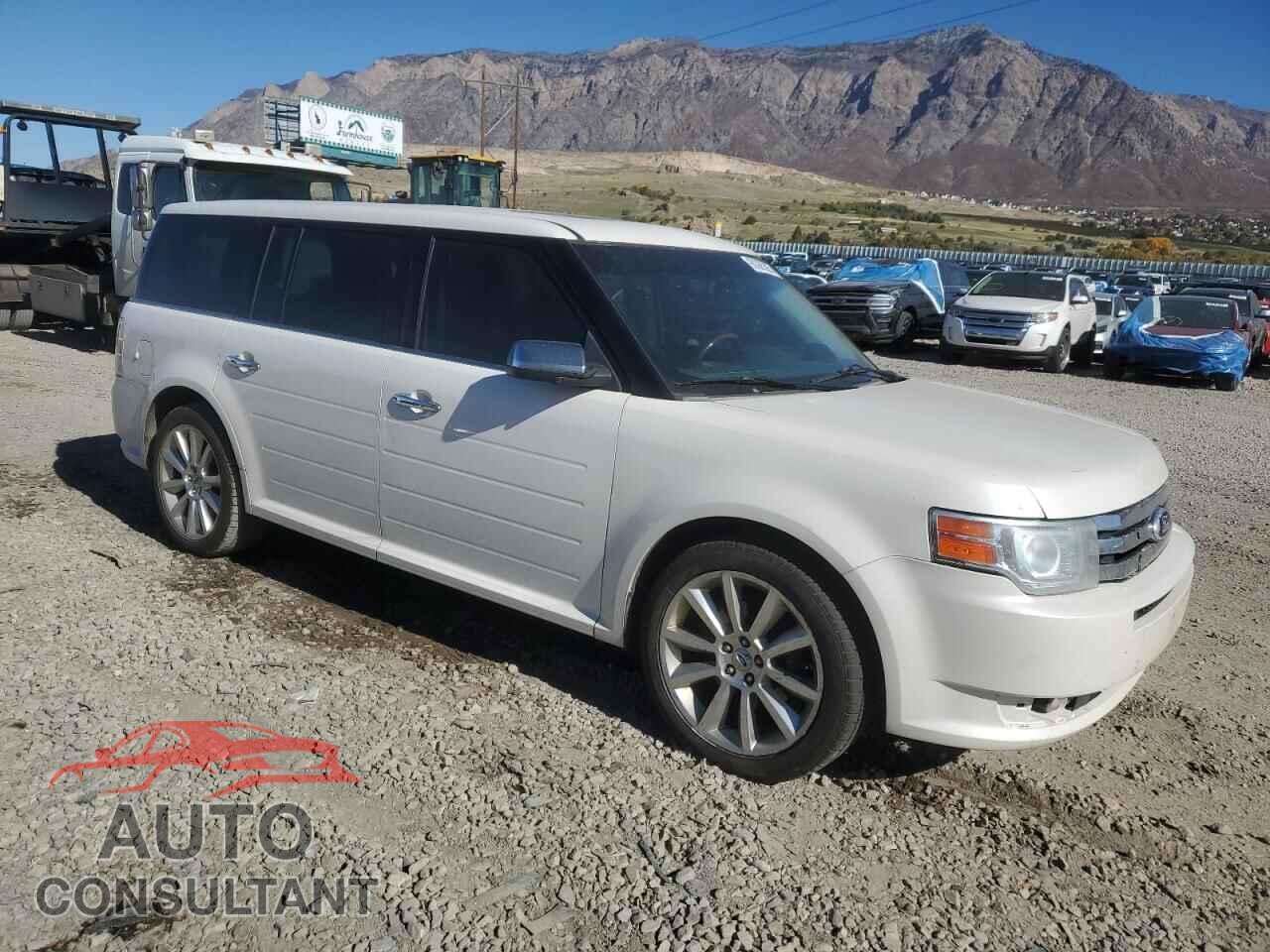 FORD FLEX 2011 - 2FMGK5DCXBBD10275