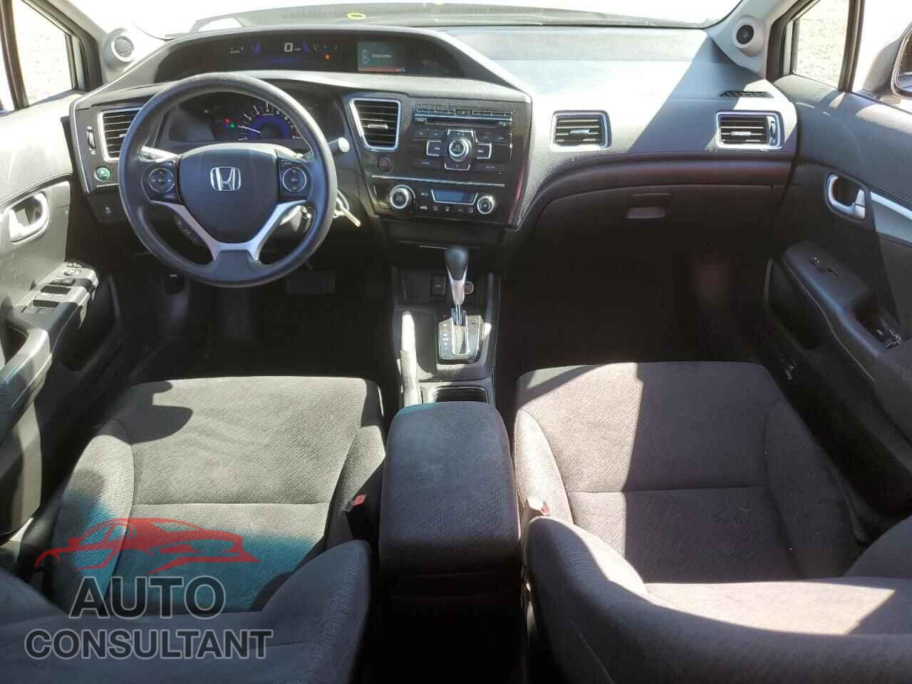 HONDA CIVIC 2013 - 19XFB2F86DE226313