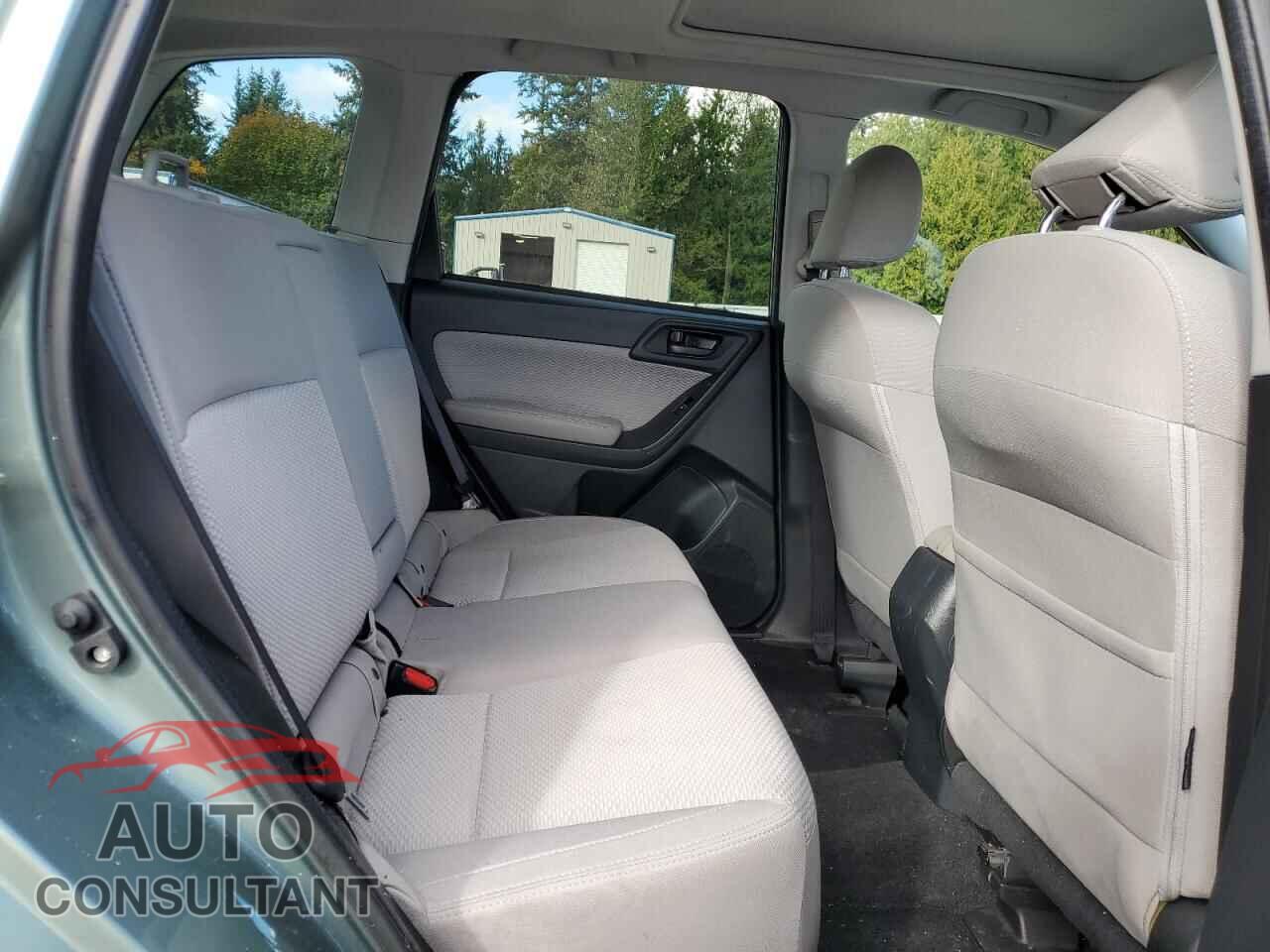 SUBARU FORESTER 2017 - JF2SJAEC7HH565357