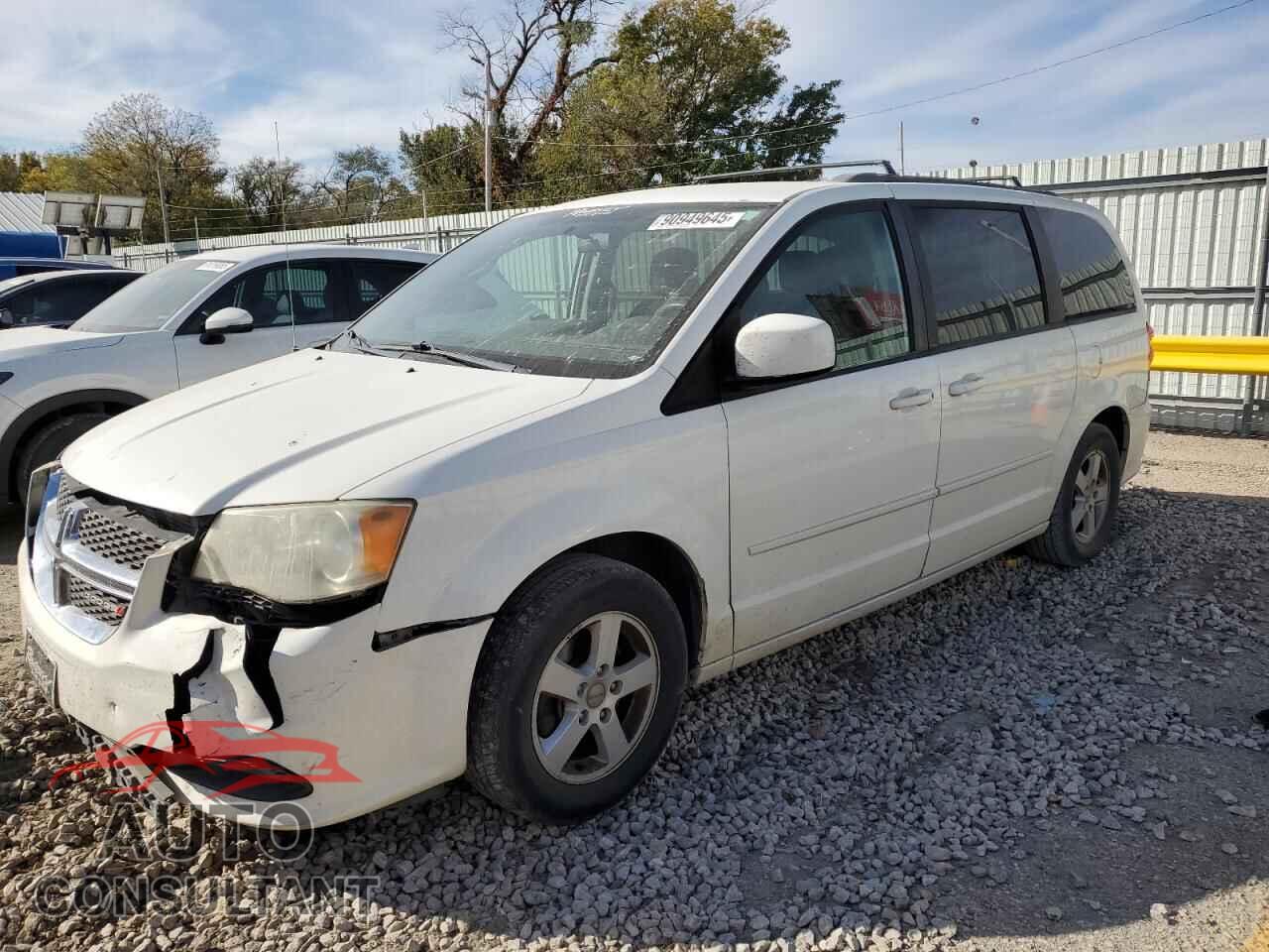 DODGE CARAVAN 2012 - 2C4RDGCG6CR317725