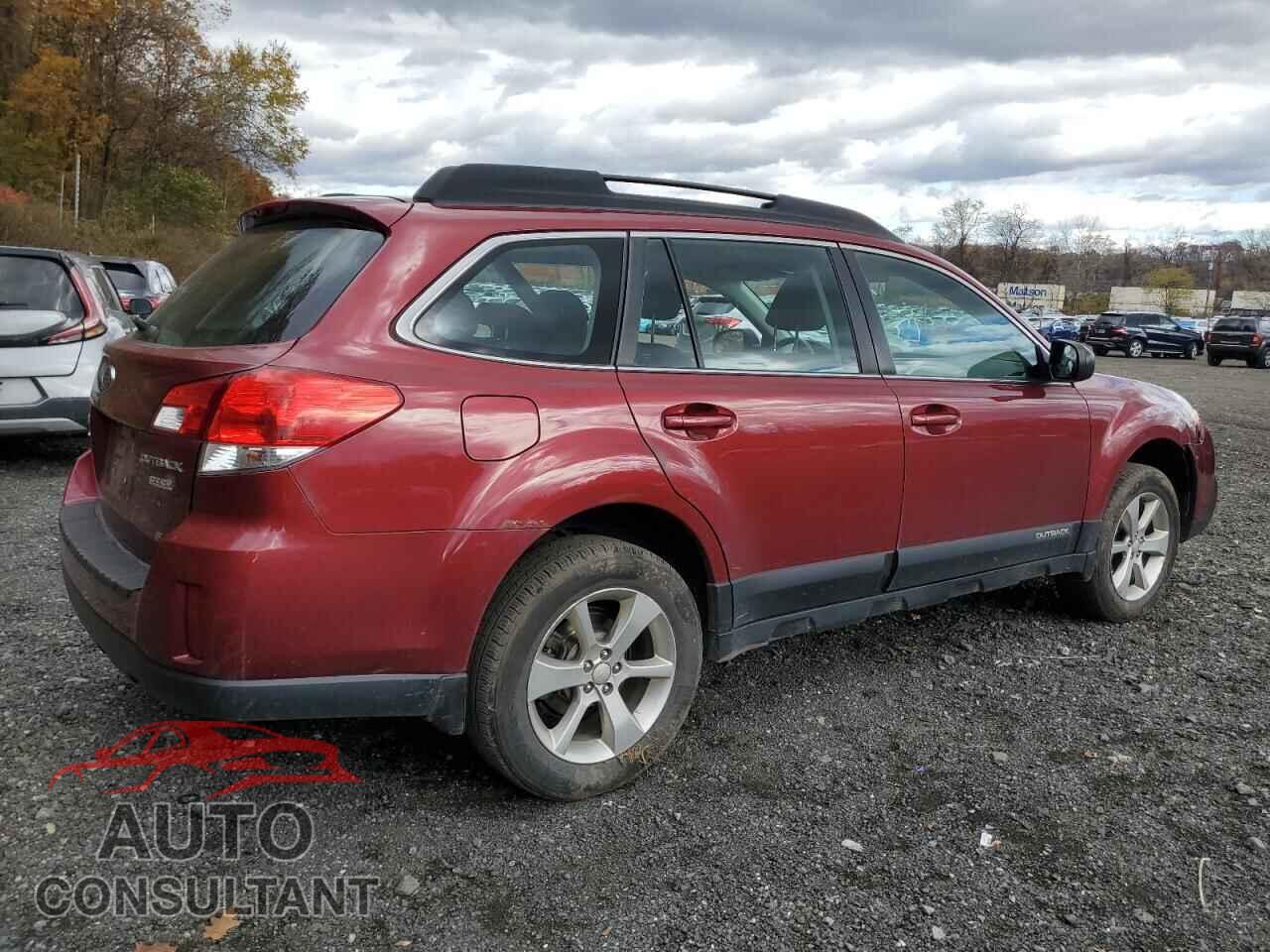 SUBARU OUTBACK 2014 - 4S4BRBAC2E3284879