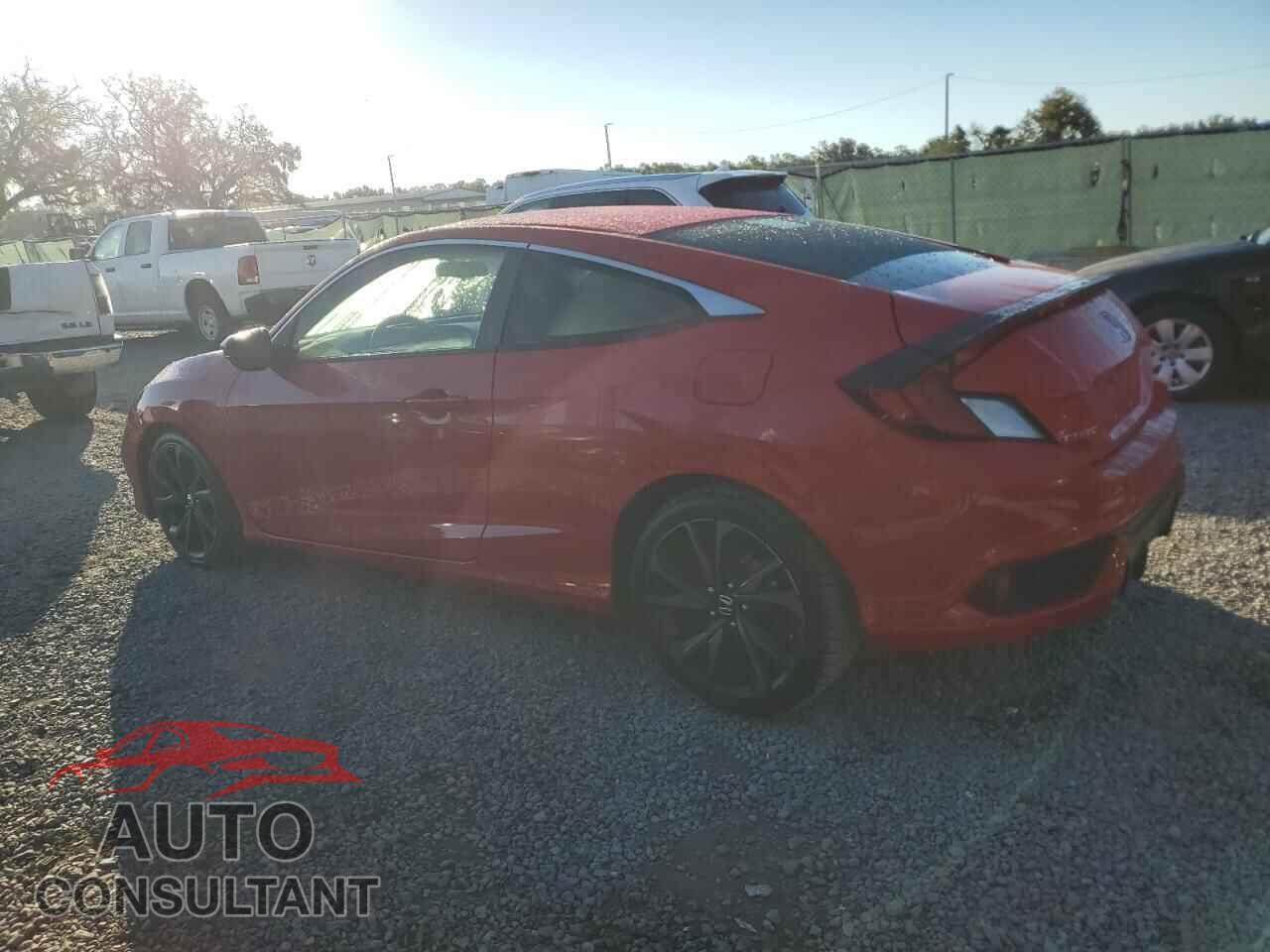 HONDA CIVIC 2019 - 2HGFC4B88KH310294