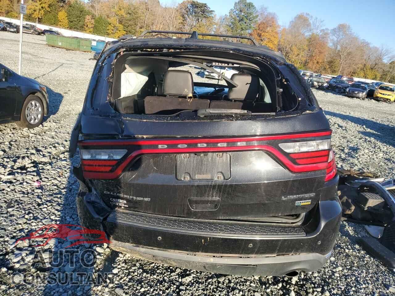 DODGE DURANGO 2015 - 1C4RDHDG8FC244245