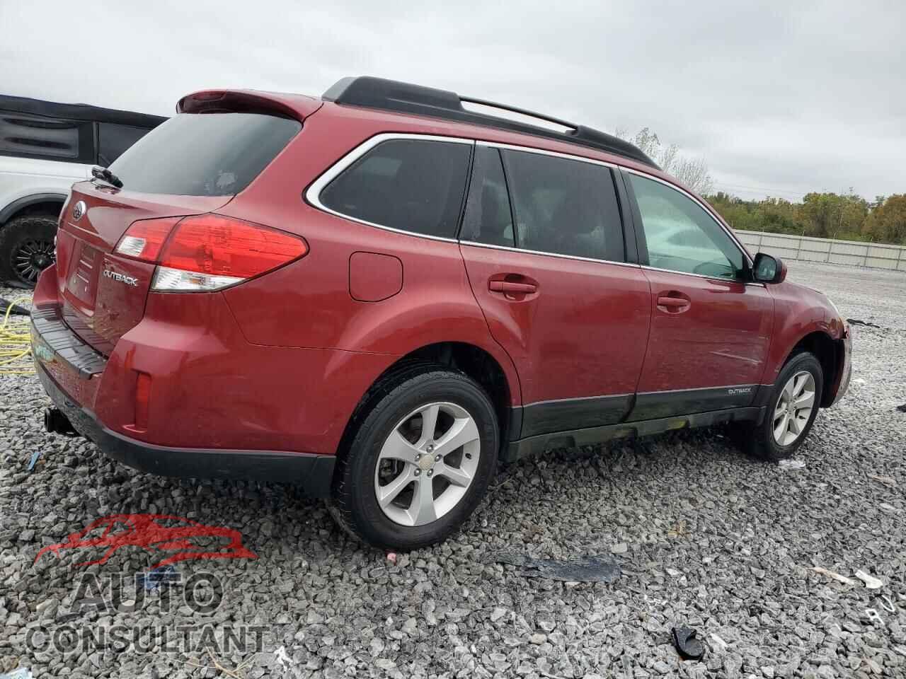 SUBARU OUTBACK 2013 - 4S4BRCCC1D3205705