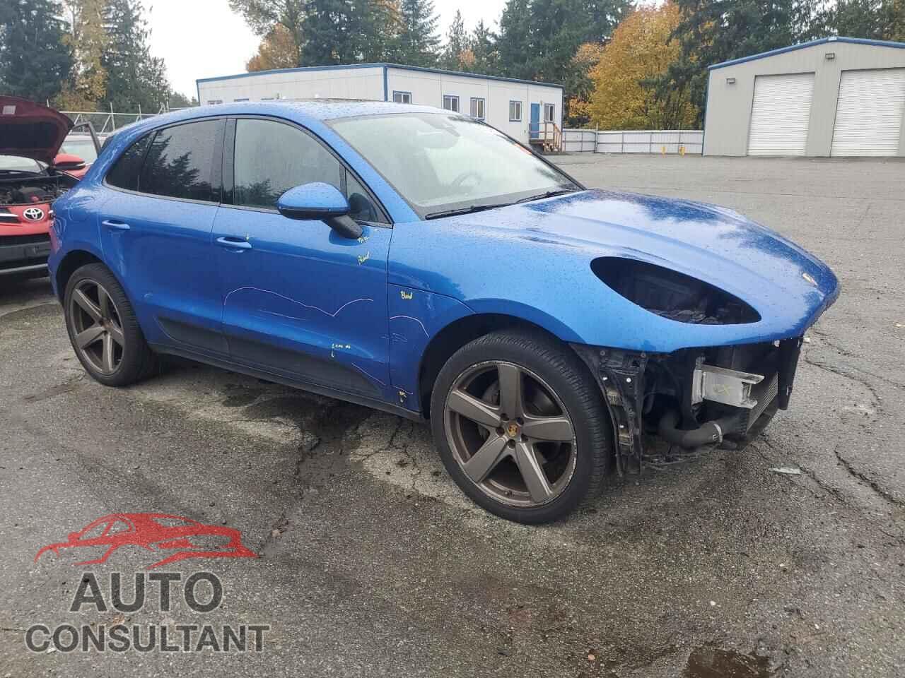 PORSCHE MACAN 2017 - WP1AA2A5XHLB09081