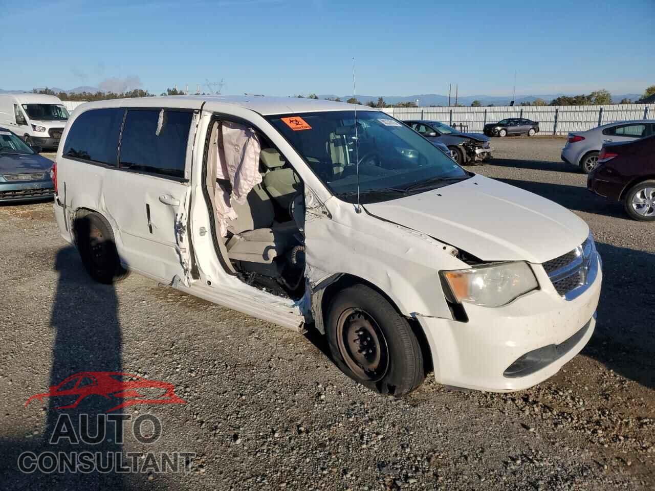 DODGE CARAVAN 2011 - 2D4RN4DG0BR706615