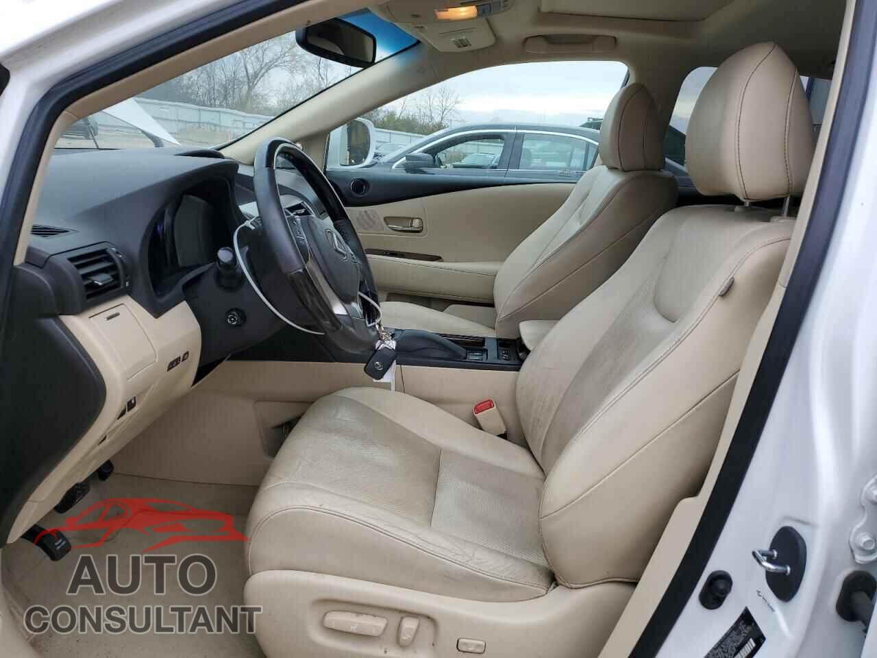 LEXUS RX350 2014 - 2T2BK1BA8EC248987