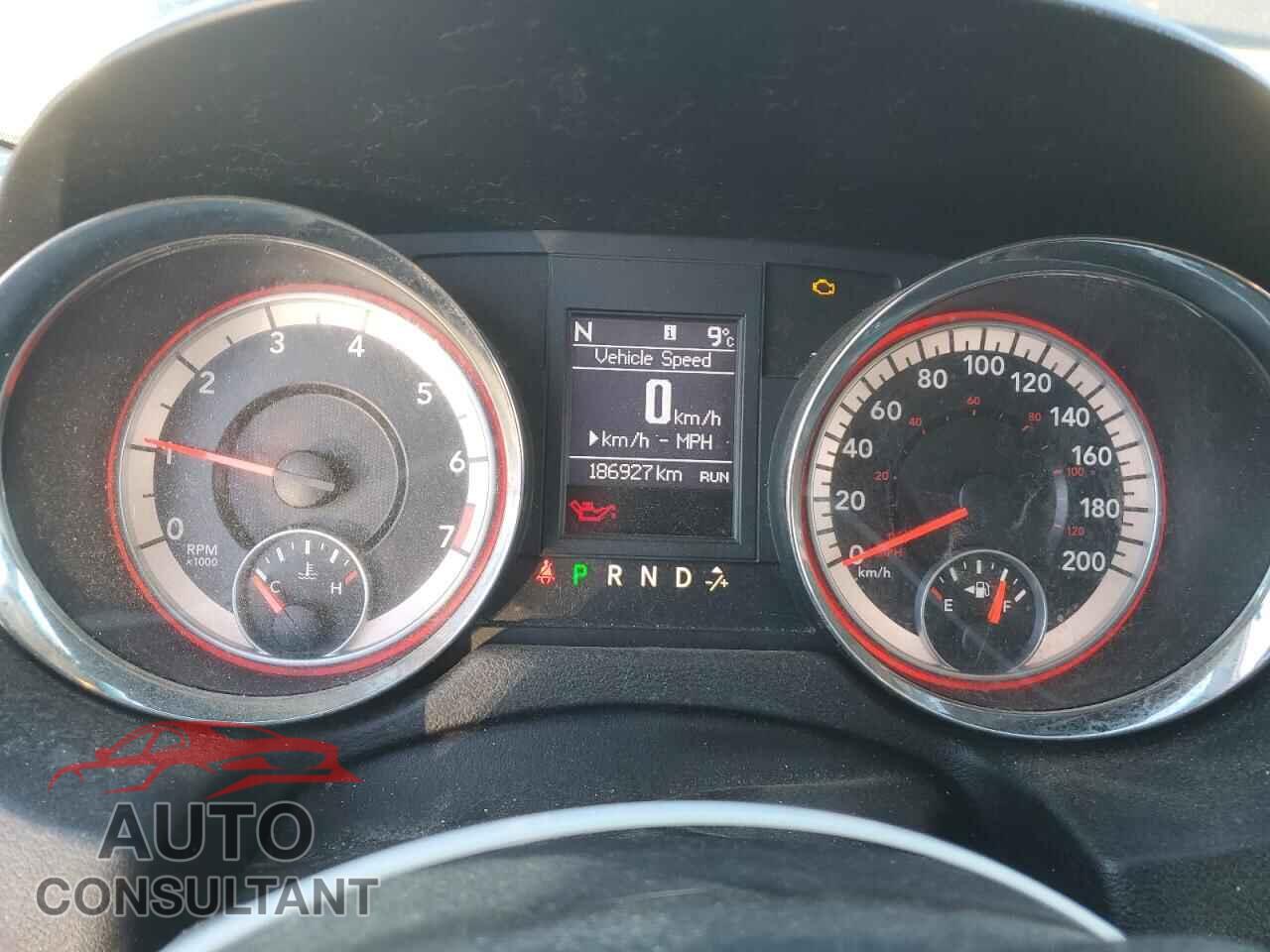 DODGE CARAVAN 2013 - 2C4RDGDG2DR700934