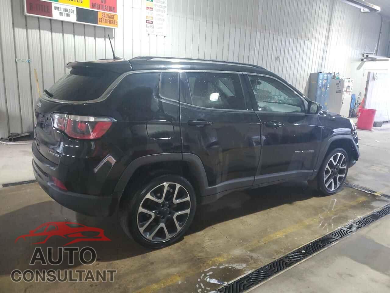 JEEP COMPASS 2017 - 3C4NJDCB9HT681586