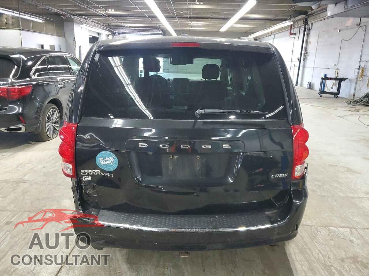 DODGE CARAVAN 2012 - 2C4RDGDG7CR138009