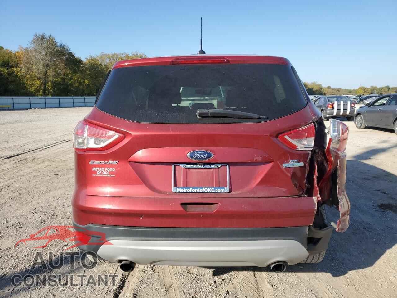 FORD ESCAPE 2014 - 1FMCU0GX4EUD65345