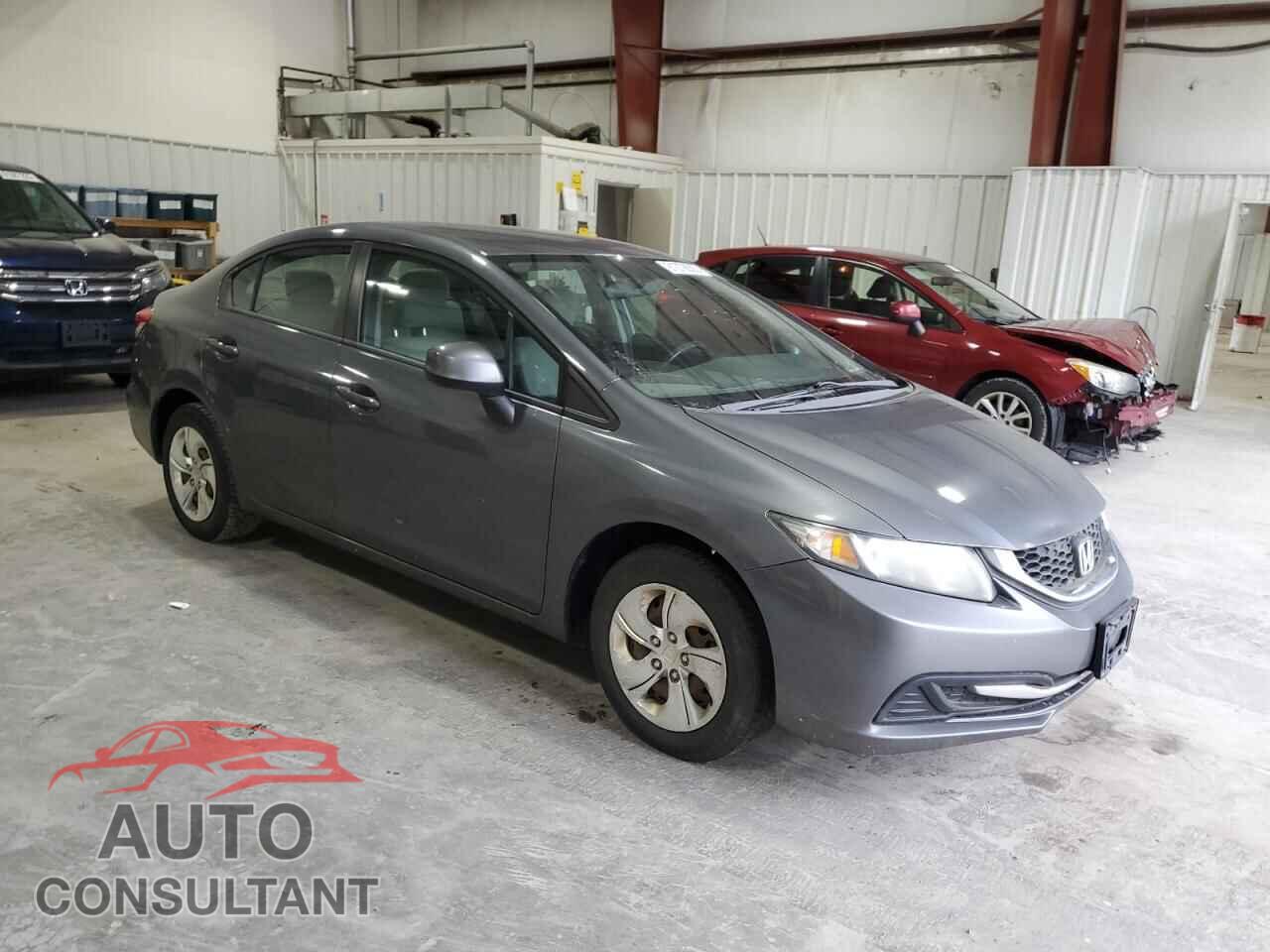 HONDA CIVIC 2013 - 19XFB2E51DE051976