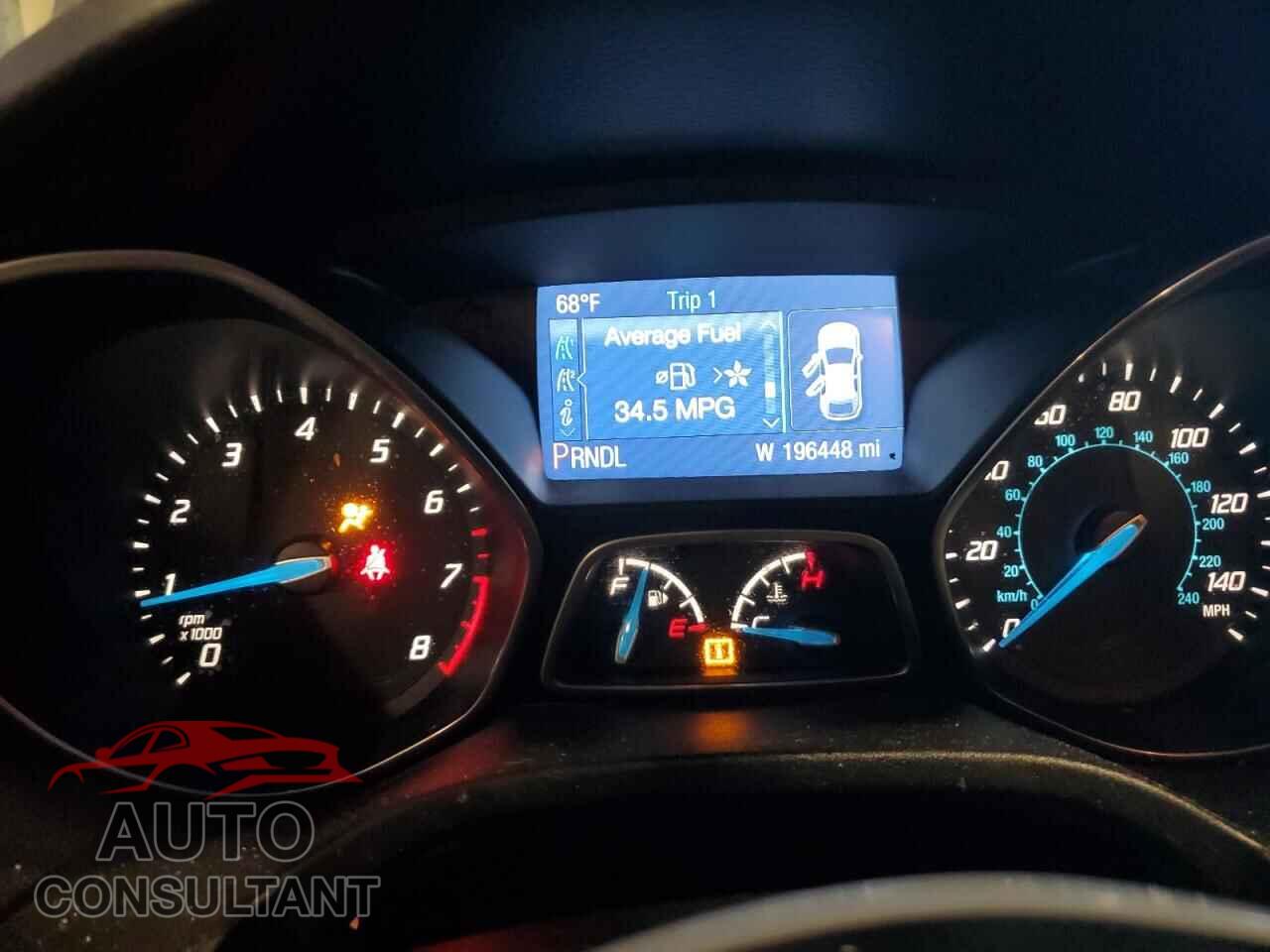 FORD FOCUS 2014 - 1FADP3F24EL354025