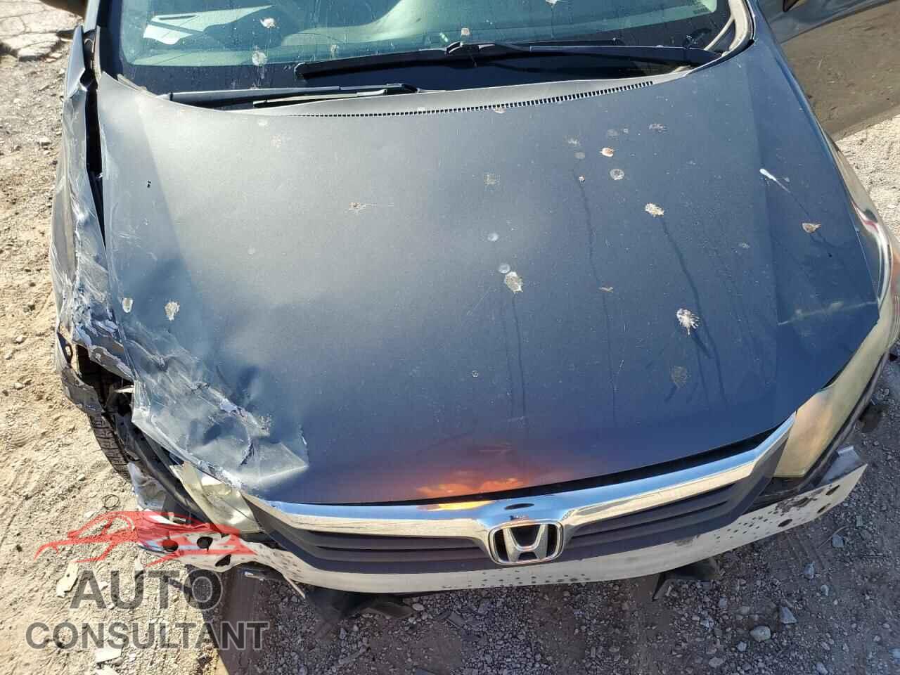 HONDA CIVIC 2012 - 2HGFB2F52CH600586