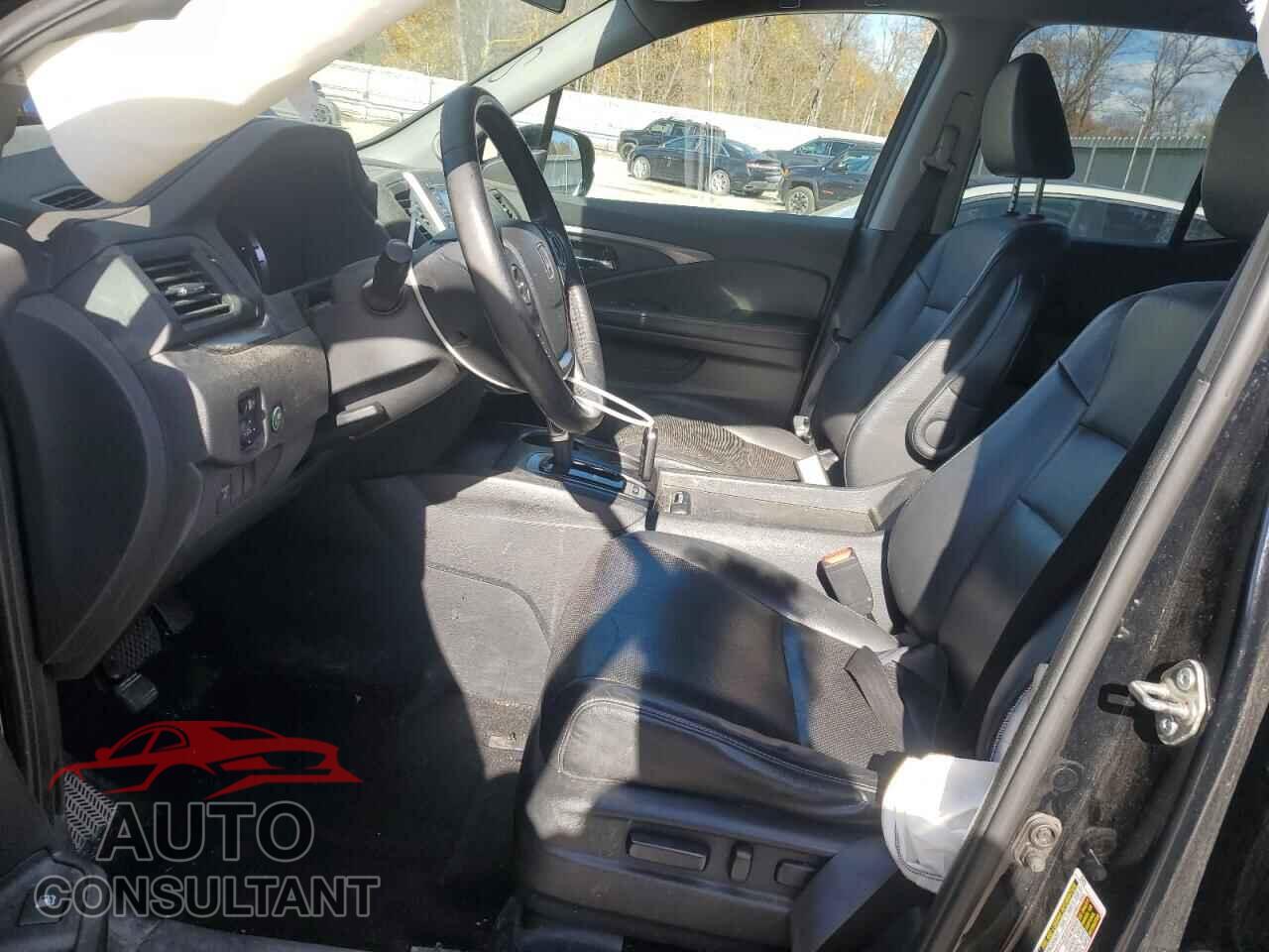 HONDA RIDGELINE 2017 - 5FPYK3F5XHB007513