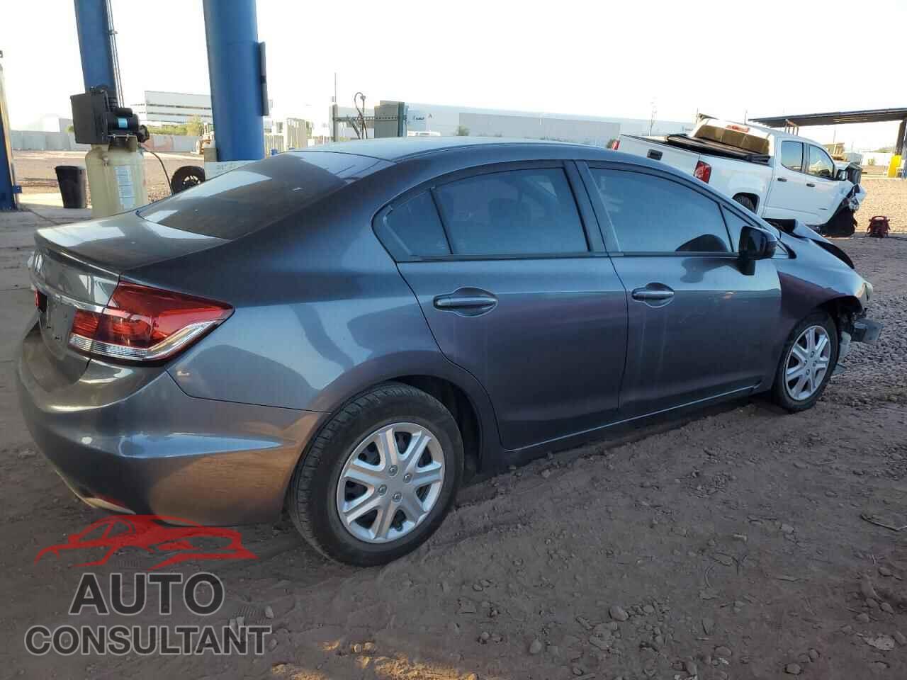 HONDA CIVIC 2014 - 19XFB2F58EE263578