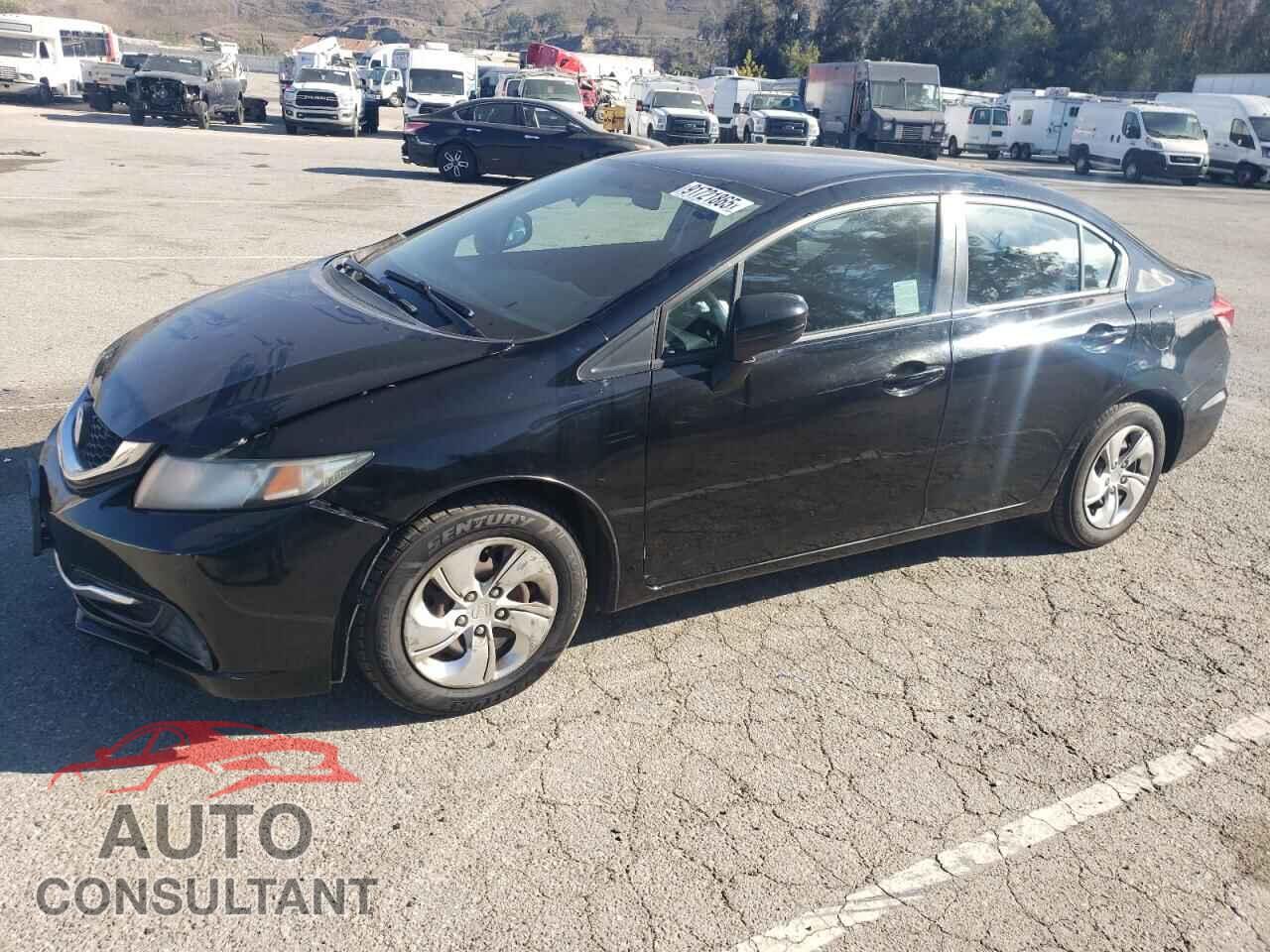 HONDA CIVIC 2014 - 19XFB2F57EE265337