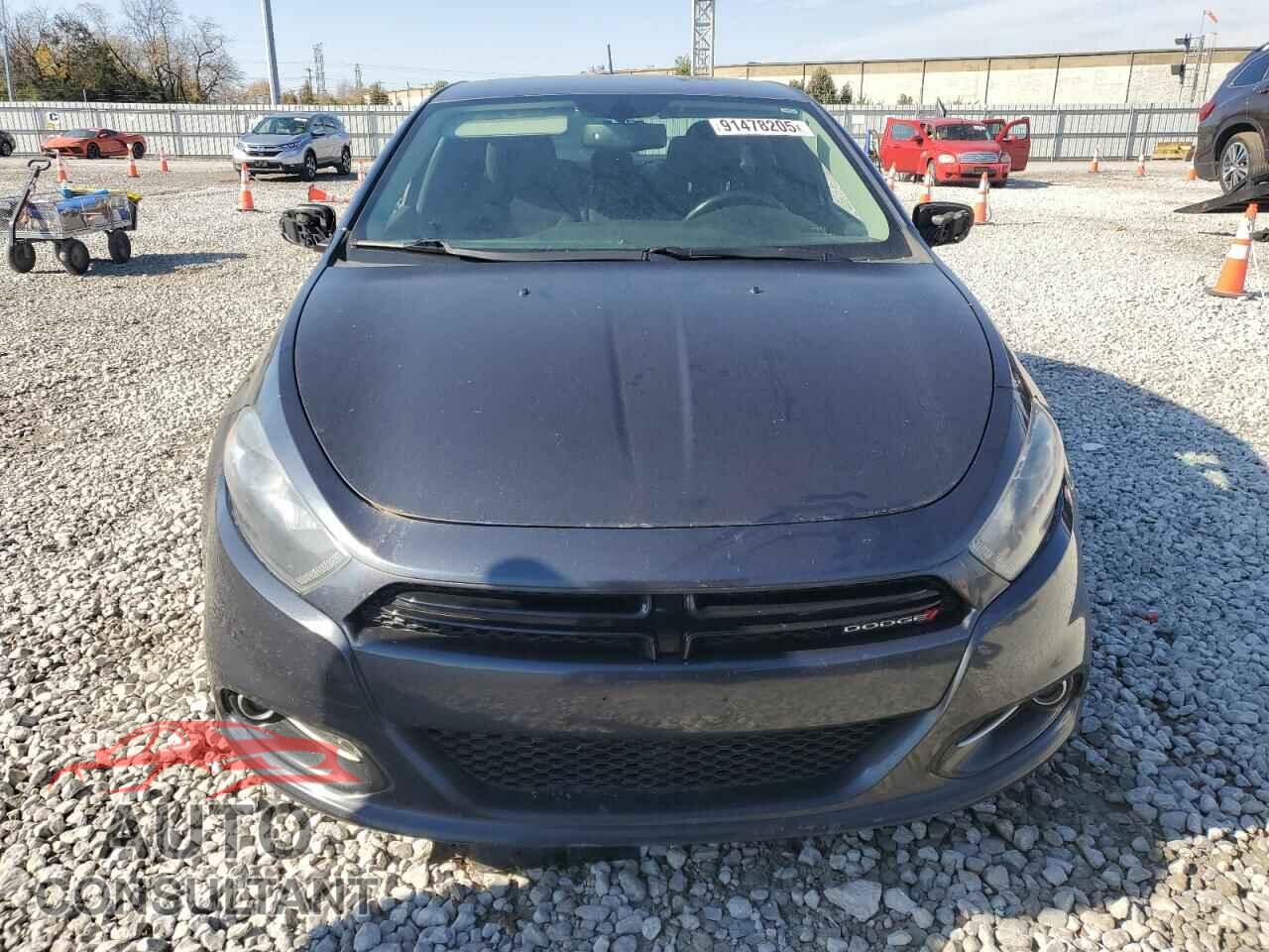 DODGE DART 2013 - 1C3CDFBA4DD305238