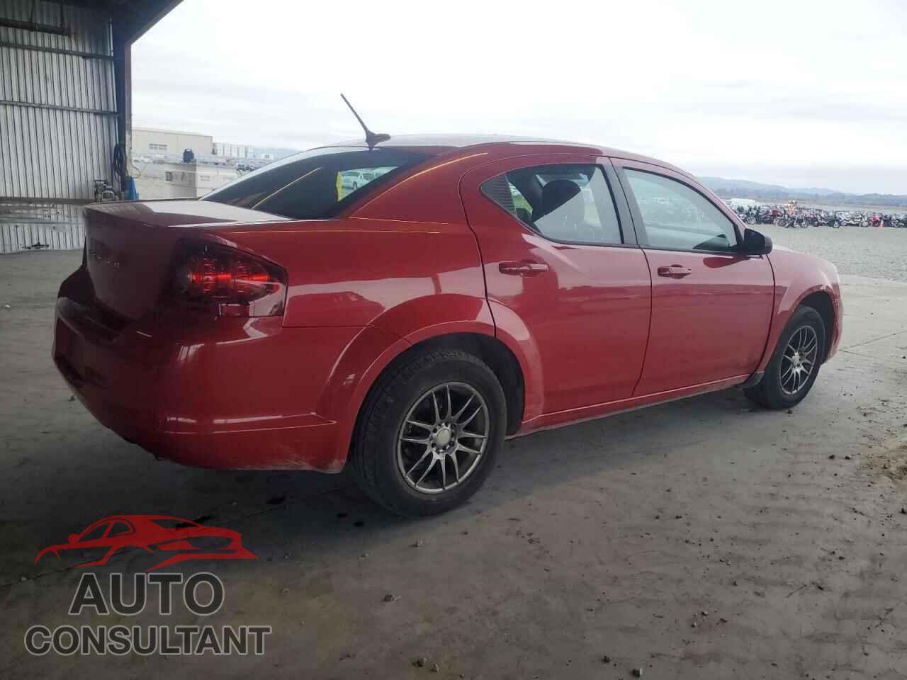 DODGE AVENGER 2013 - 1C3CDZAB0DN688035