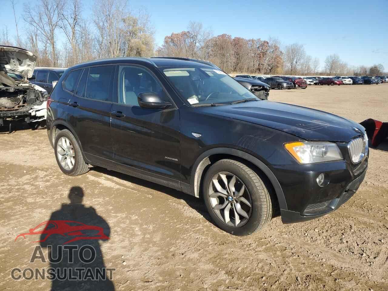 BMW X3 2011 - 5UXWX7C53BL730877