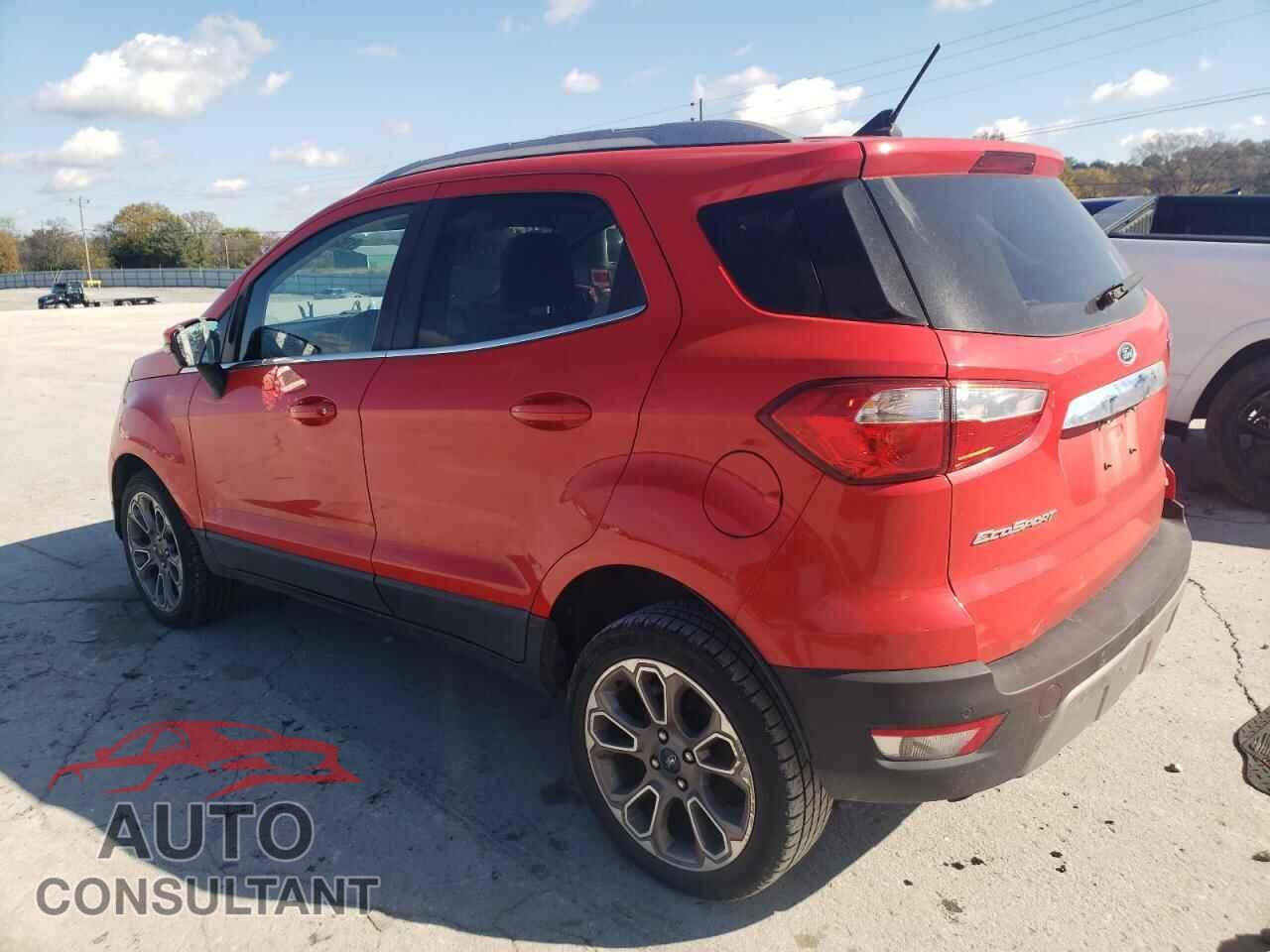 FORD ECOSPORT 2020 - MAJ6S3KL0LC350038