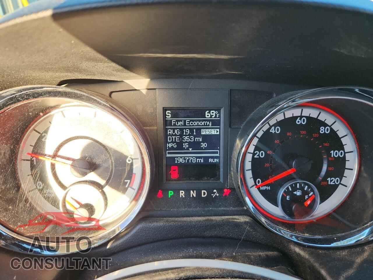 DODGE CARAVAN 2012 - 2C4RDGEG4CR265556