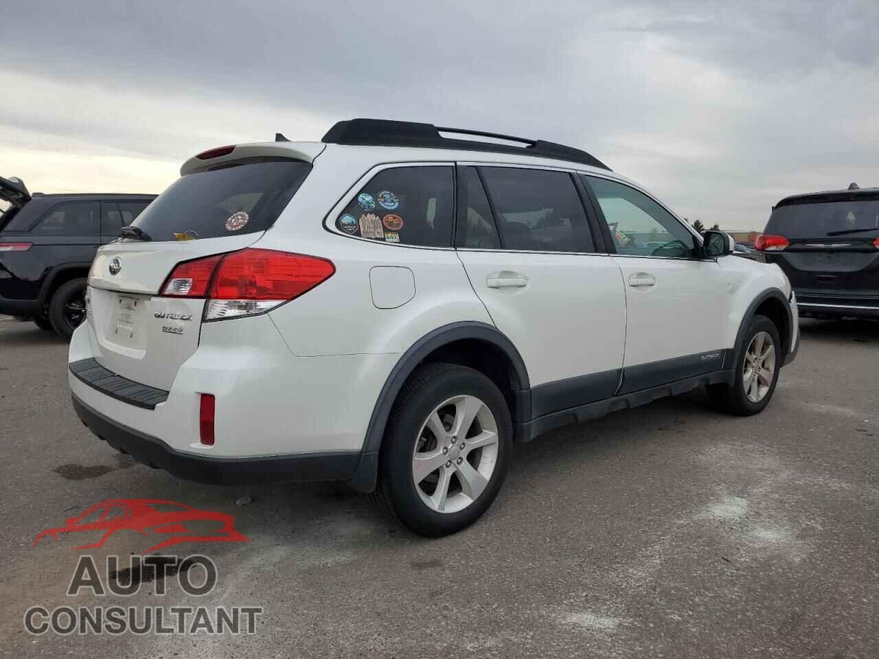 SUBARU OUTBACK 2014 - 4S4BRBCC1E3238182