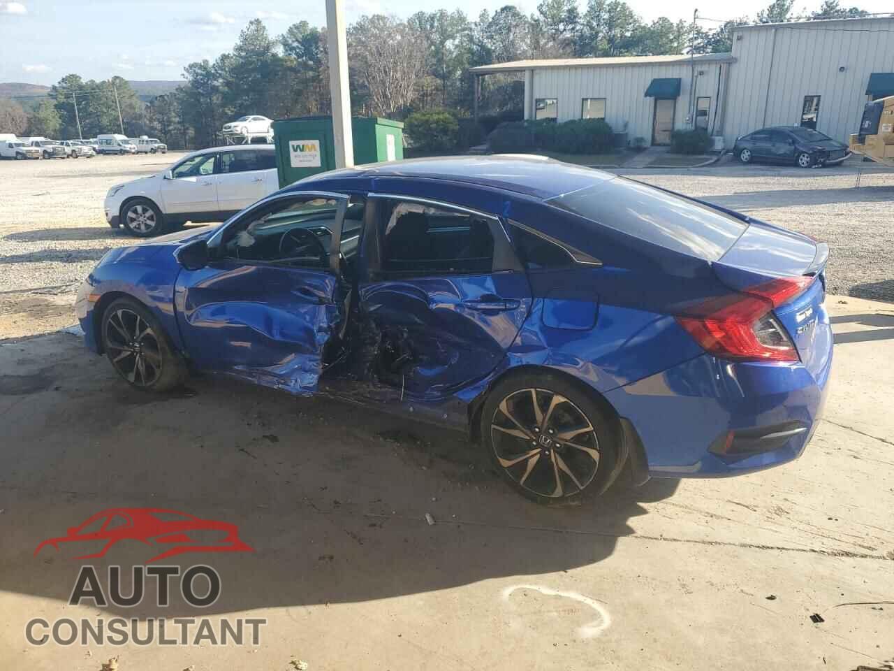 HONDA CIVIC 2020 - 2HGFC2F80LH527676