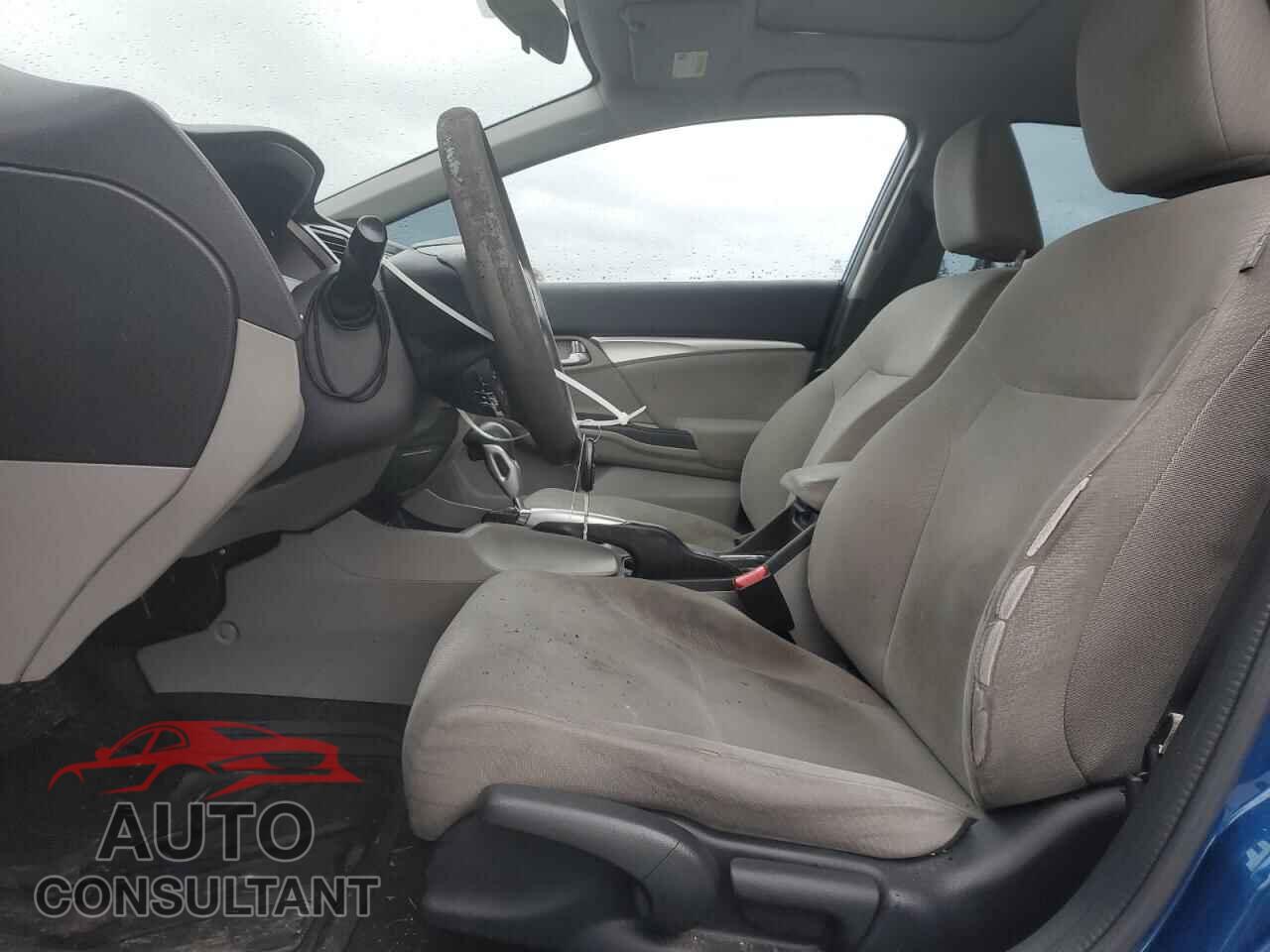 HONDA CIVIC 2013 - 19XFB2F88DE201770