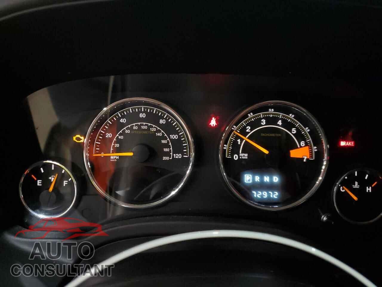 JEEP COMPASS 2017 - 1C4NJCEB2HD199443