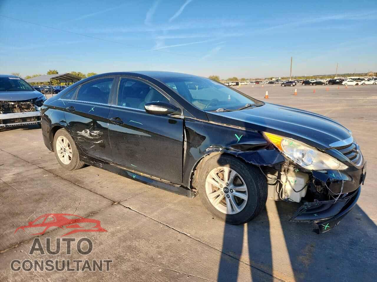 HYUNDAI SONATA 2014 - 5NPEB4AC3EH876796
