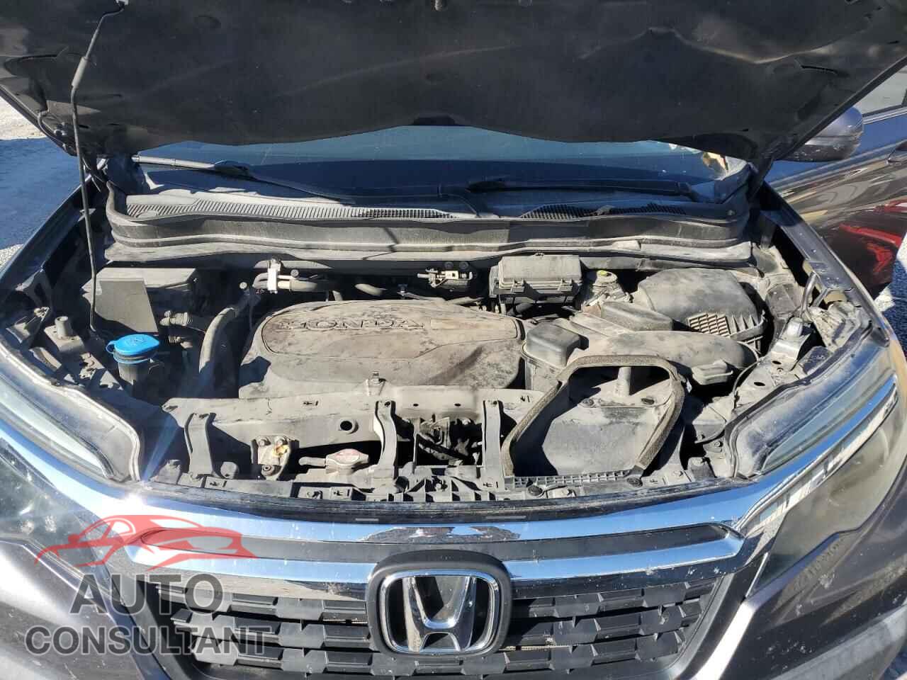 HONDA RIDGELINE 2017 - 5FPYK3F45HB037669