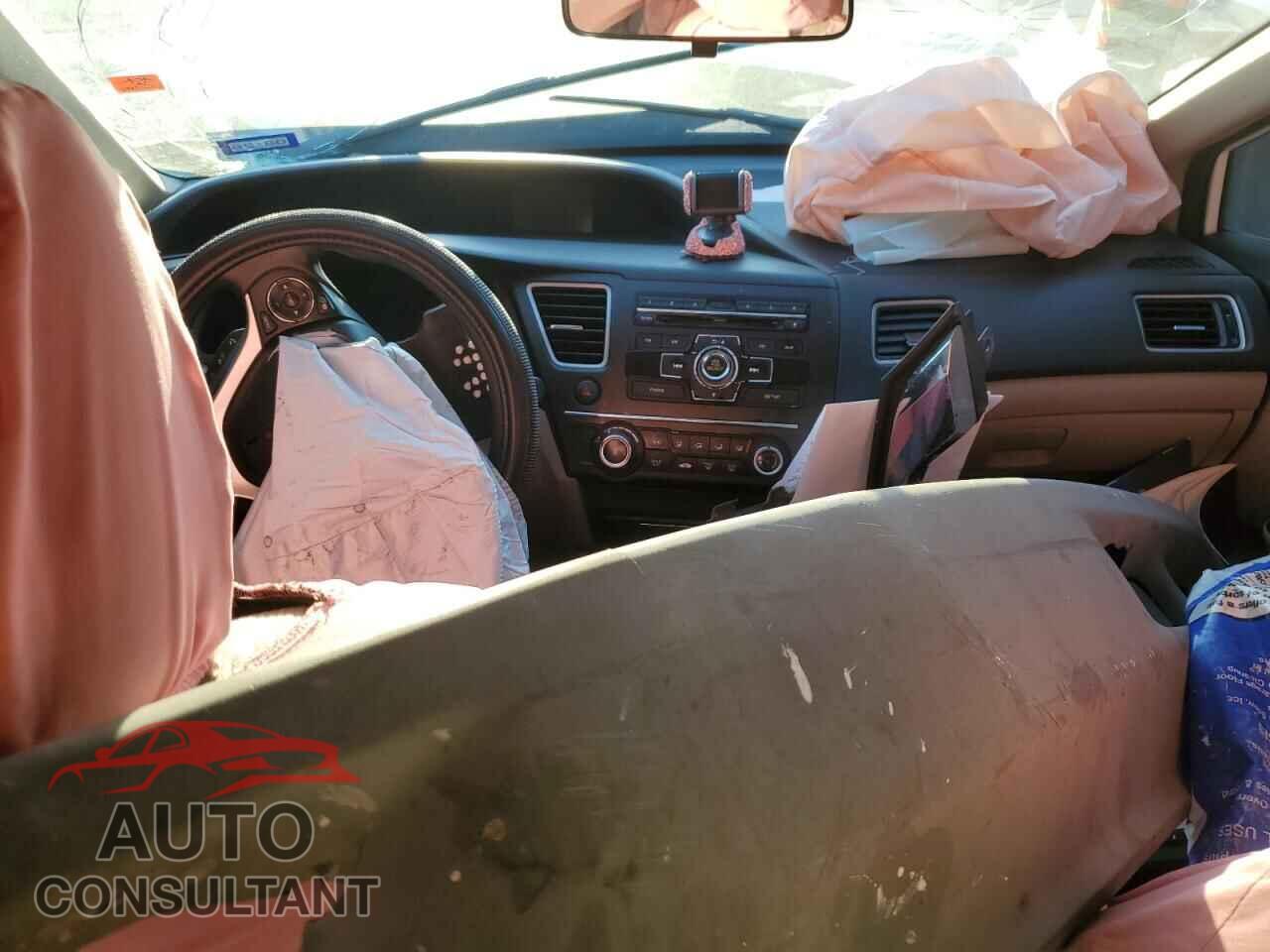 HONDA CIVIC 2014 - 19XFB2F51EE041691