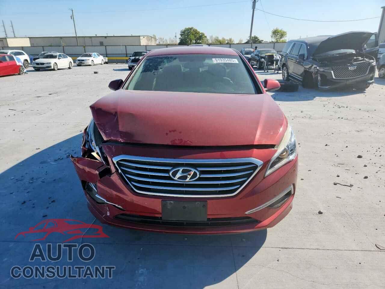 HYUNDAI SONATA 2015 - 5NPE24AFXFH185132