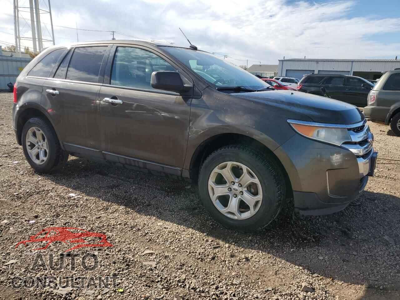 FORD EDGE 2011 - 2FMDK3JC5BBA25950