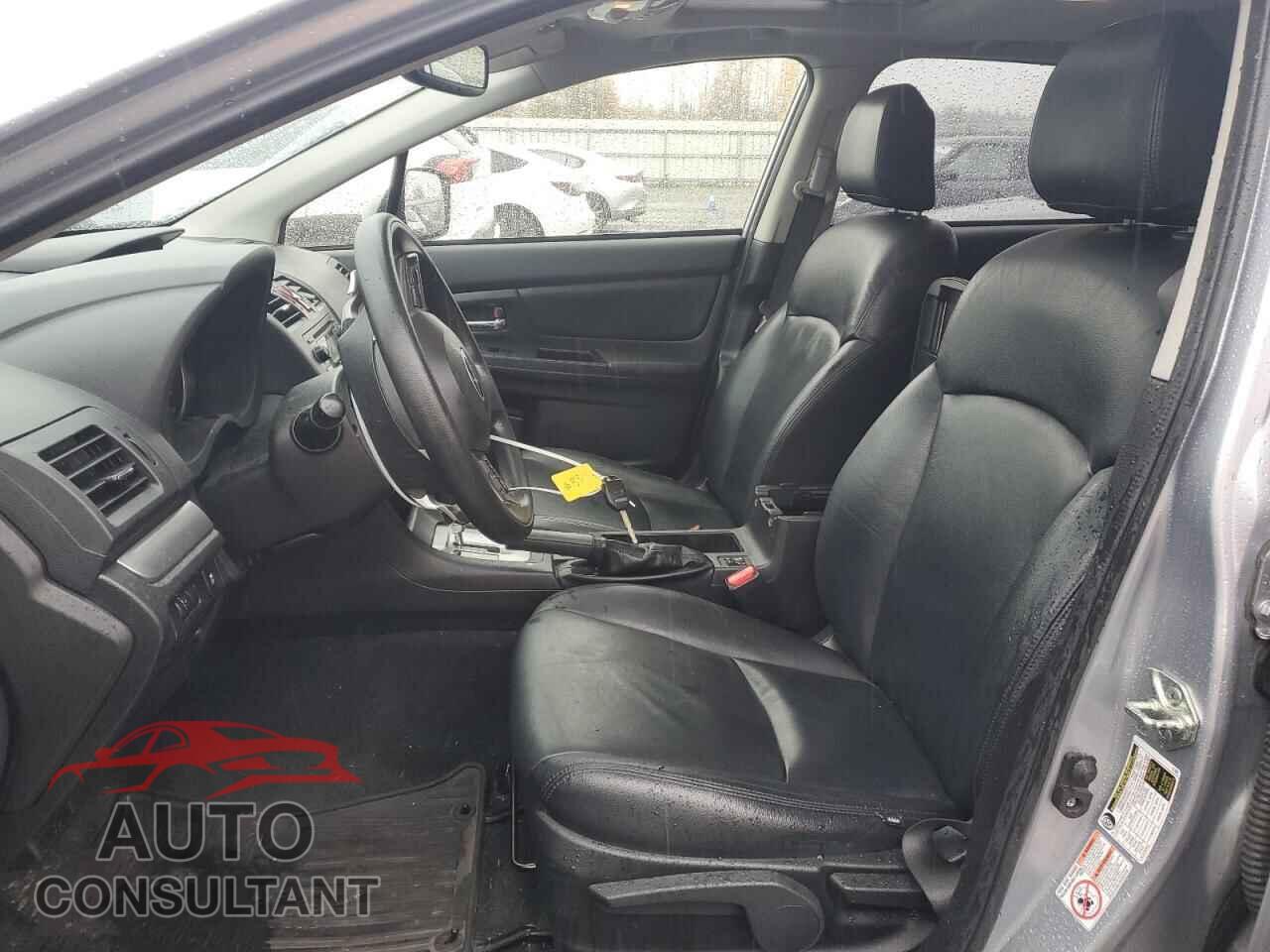 SUBARU XV 2014 - JF2GPAVC4E8281443
