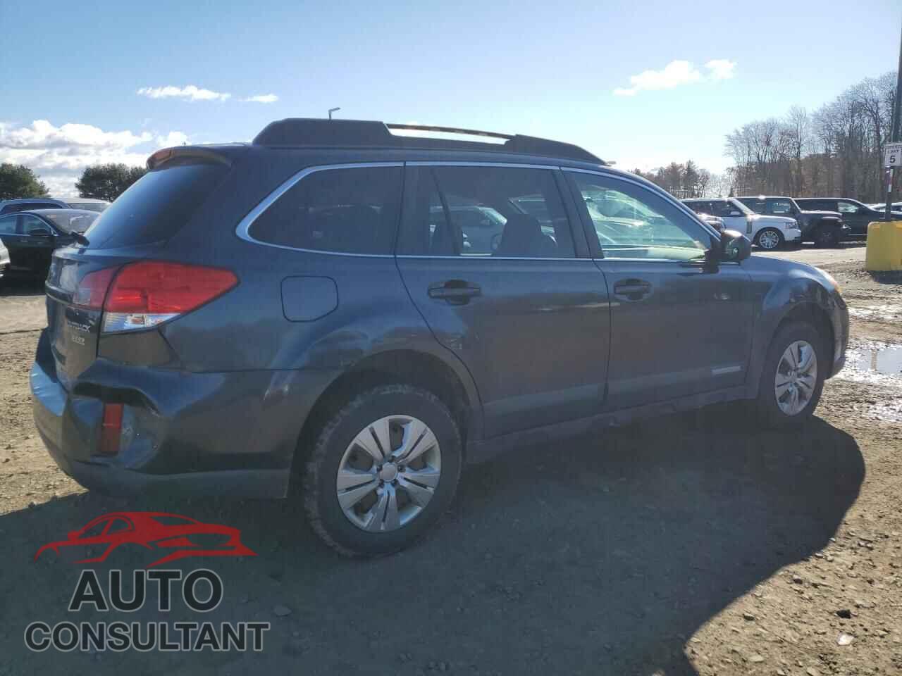 SUBARU OUTBACK 2011 - 4S4BRBAC6B1335775