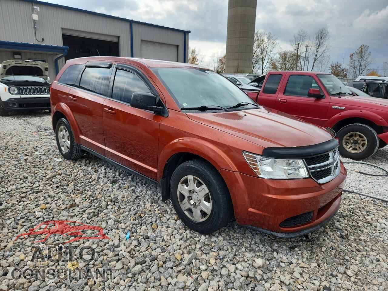 DODGE JOURNEY 2012 - 3C4PDCAB0CT304585