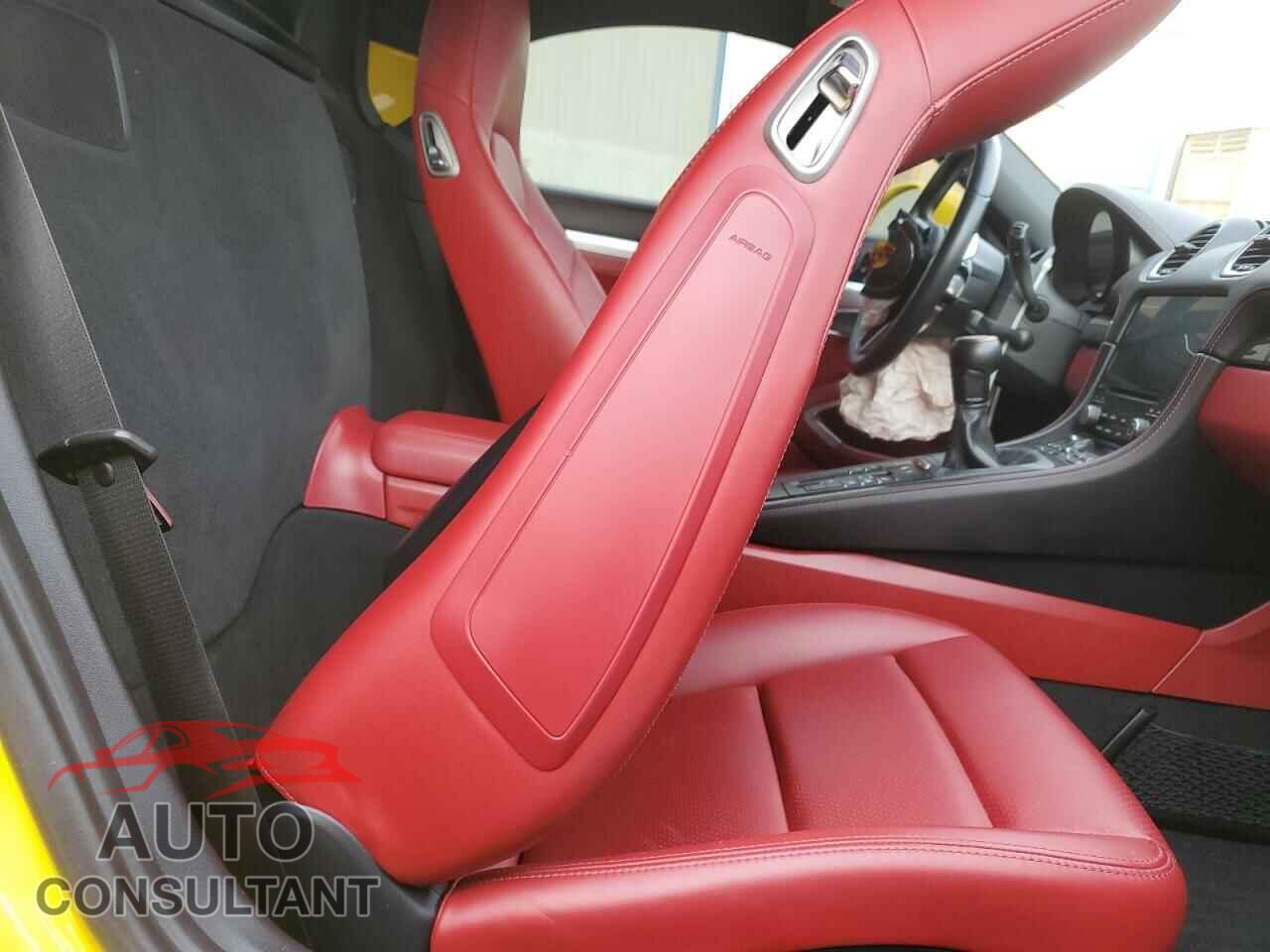PORSCHE BOXSTER 2021 - WP0CA2A8XMS210478