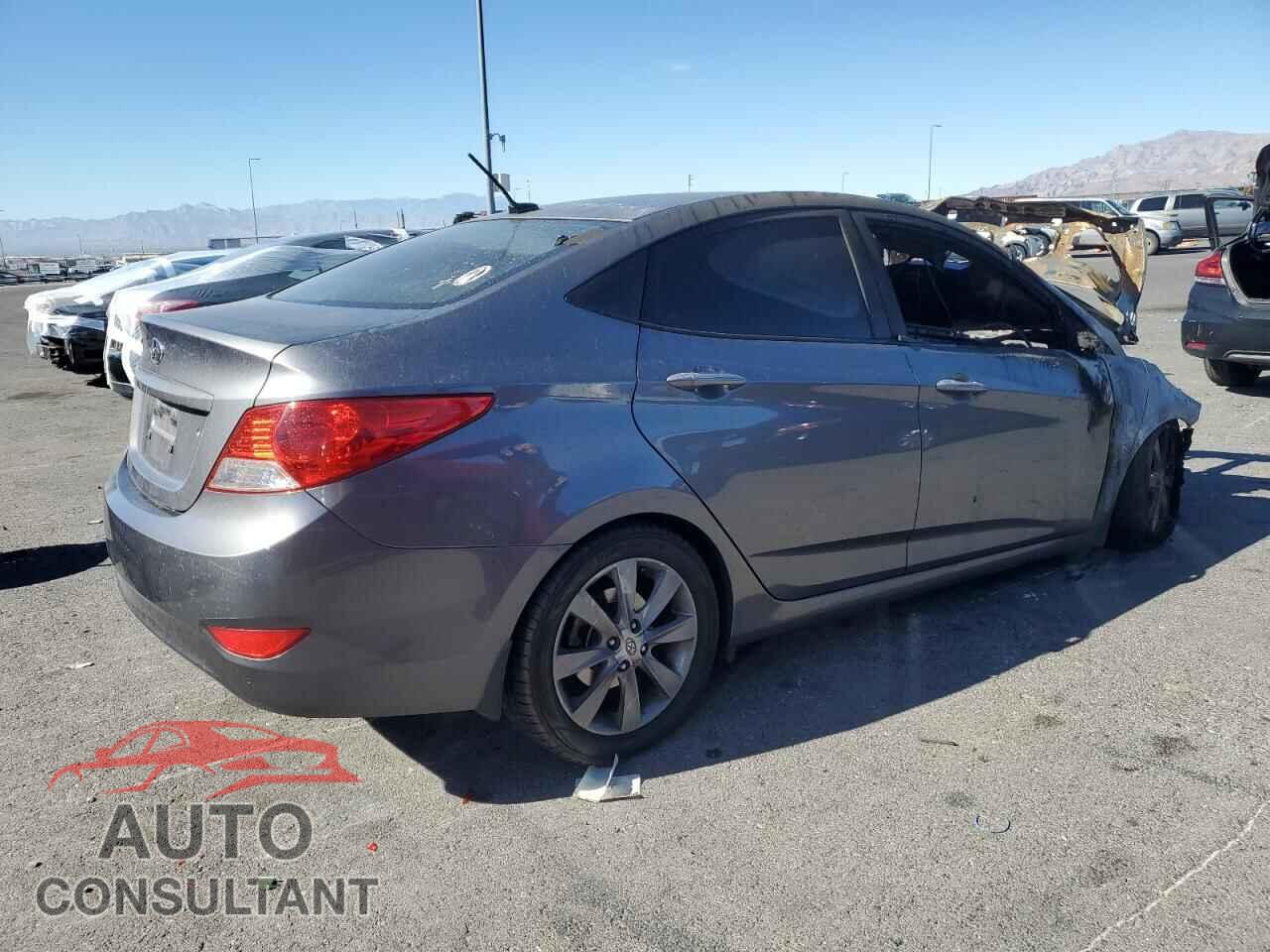 HYUNDAI ACCENT 2014 - KMHCU4AE9EU774732