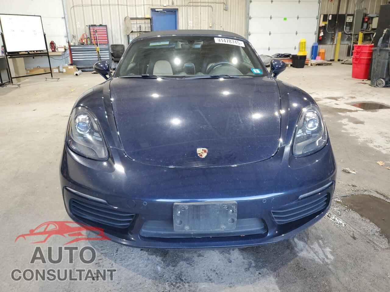 PORSCHE BOXSTER 2018 - WP0CA2A88JS210846