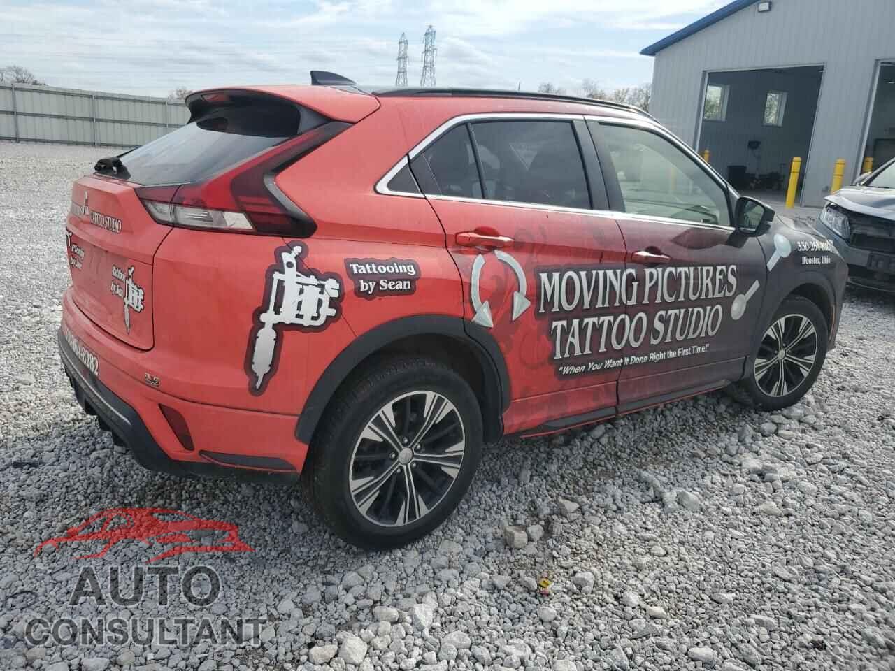 MITSUBISHI ECLIPSE 2022 - JA4ATWAA2NZ004537