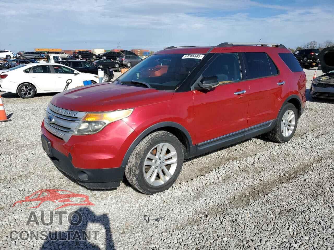 FORD EXPLORER 2012 - 1FMHK7D85CGA16157
